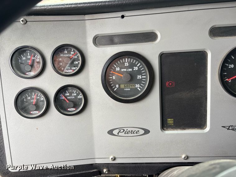 image for item DY0560 2009 Pierce Manufacturing Custom Contender pumper fire truck