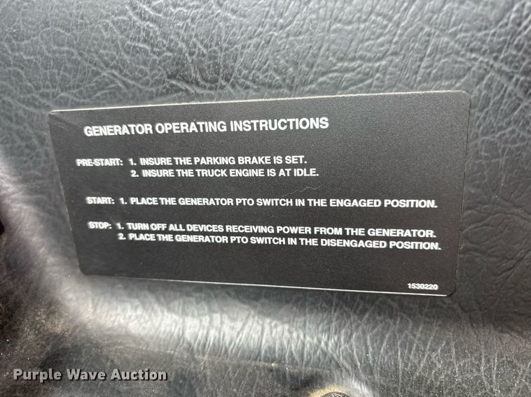 image for item DY0560 2009 Pierce Manufacturing Custom Contender pumper fire truck