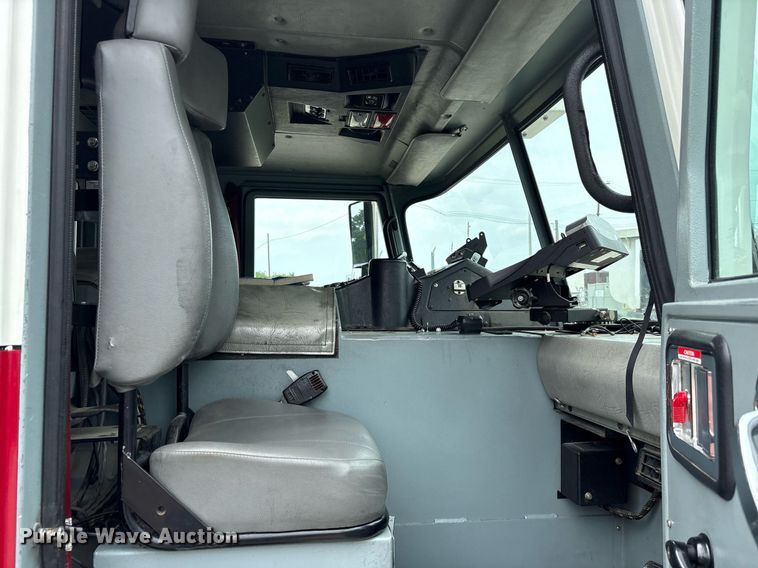 image for item DY0560 2009 Pierce Manufacturing Custom Contender pumper fire truck