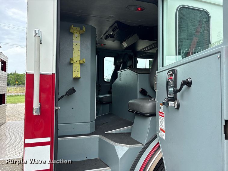 image for item DY0560 2009 Pierce Manufacturing Custom Contender pumper fire truck