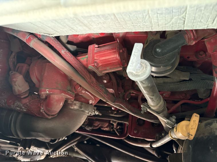 image for item DY0560 2009 Pierce Manufacturing Custom Contender pumper fire truck