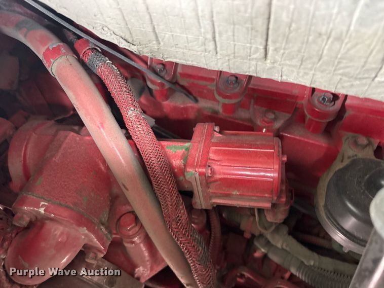 image for item DY0560 2009 Pierce Manufacturing Custom Contender pumper fire truck