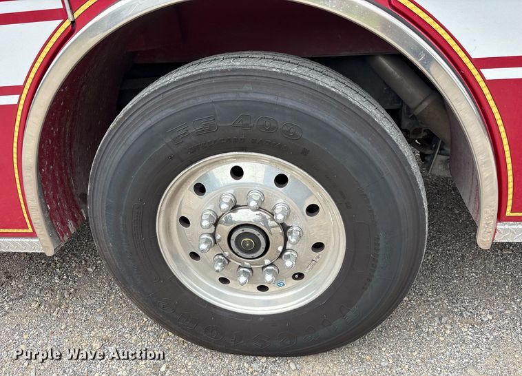 image for item DY0560 2009 Pierce Manufacturing Custom Contender pumper fire truck