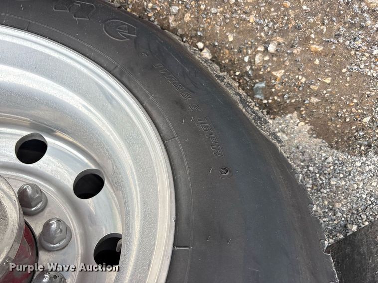 image for item DY0560 2009 Pierce Manufacturing Custom Contender pumper fire truck