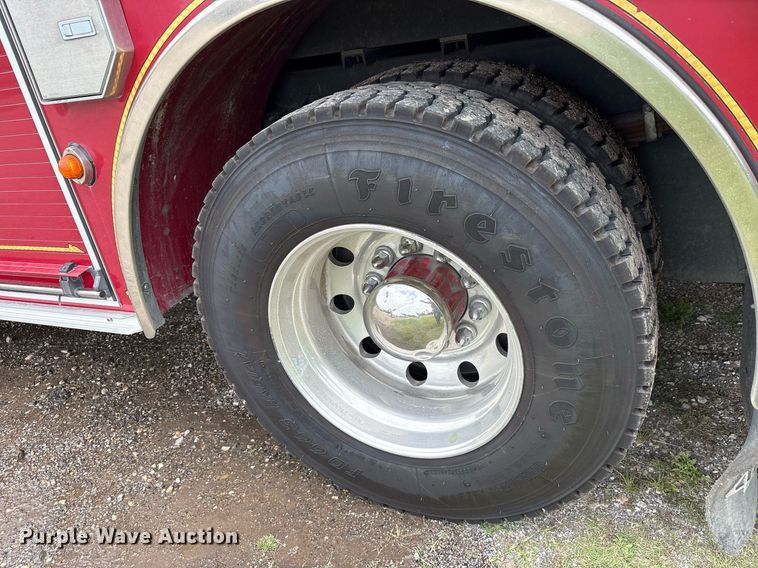 image for item DY0560 2009 Pierce Manufacturing Custom Contender pumper fire truck