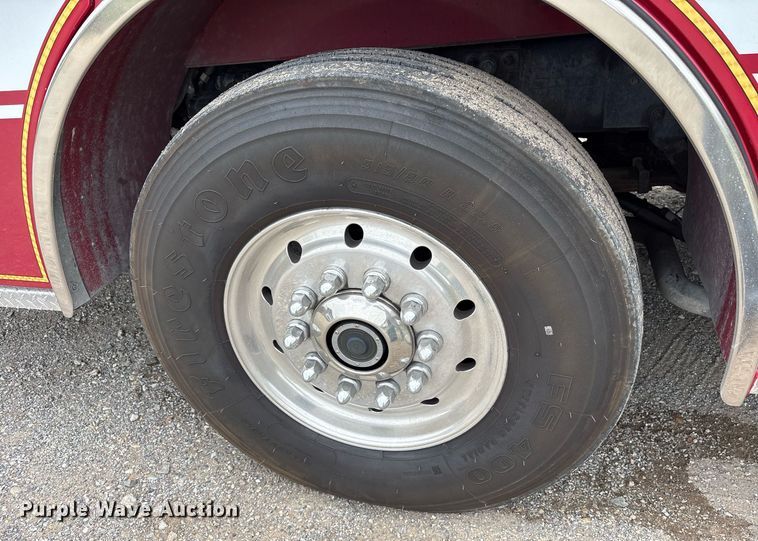 image for item DY0560 2009 Pierce Manufacturing Custom Contender pumper fire truck