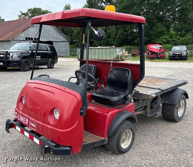 image for item DY0562 2004 Toro 7361 utility vehicle