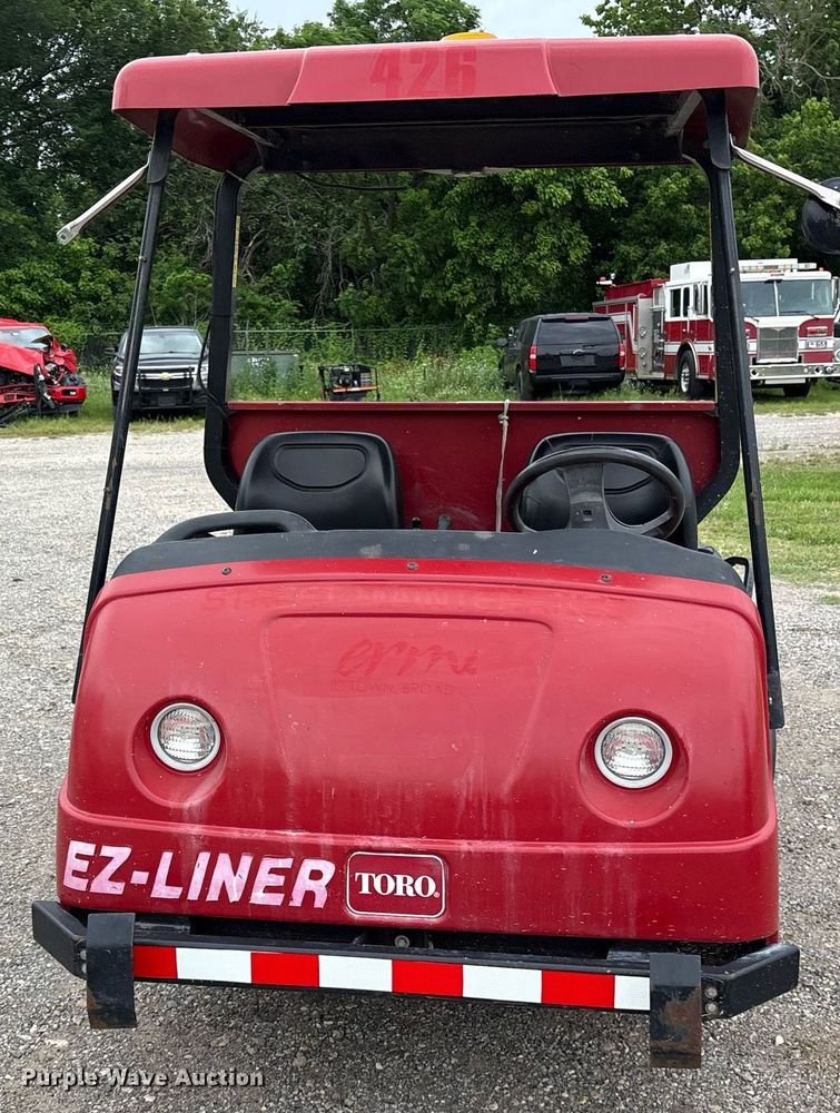 image for item DY0562 2004 Toro 7361 utility vehicle