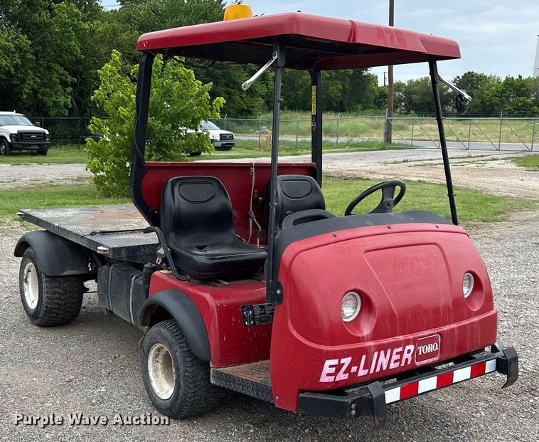 image for item DY0562 2004 Toro 7361 utility vehicle