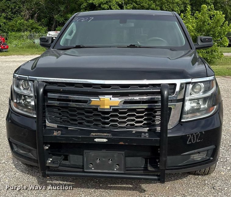 image for item DY0565 2019 Chevrolet Tahoe Police SUV
