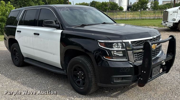 image for item DY0565 2019 Chevrolet Tahoe Police SUV