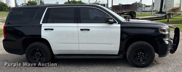 image for item DY0565 2019 Chevrolet Tahoe Police SUV