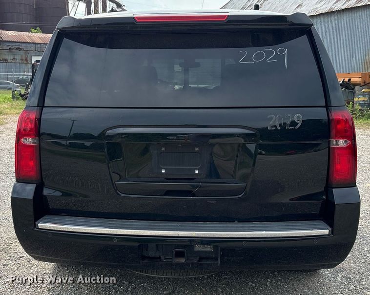 image for item DY0565 2019 Chevrolet Tahoe Police SUV