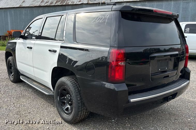 image for item DY0565 2019 Chevrolet Tahoe Police SUV