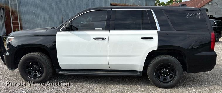 image for item DY0565 2019 Chevrolet Tahoe Police SUV