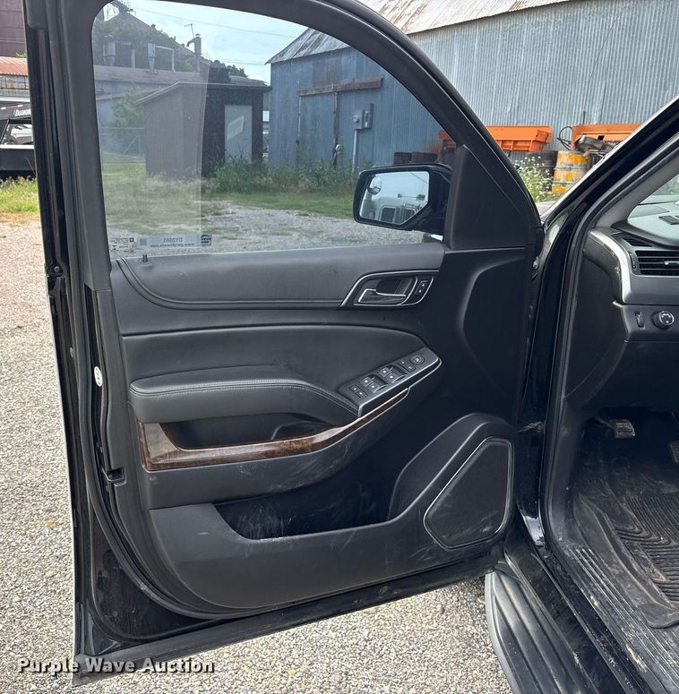 image for item DY0565 2019 Chevrolet Tahoe Police SUV