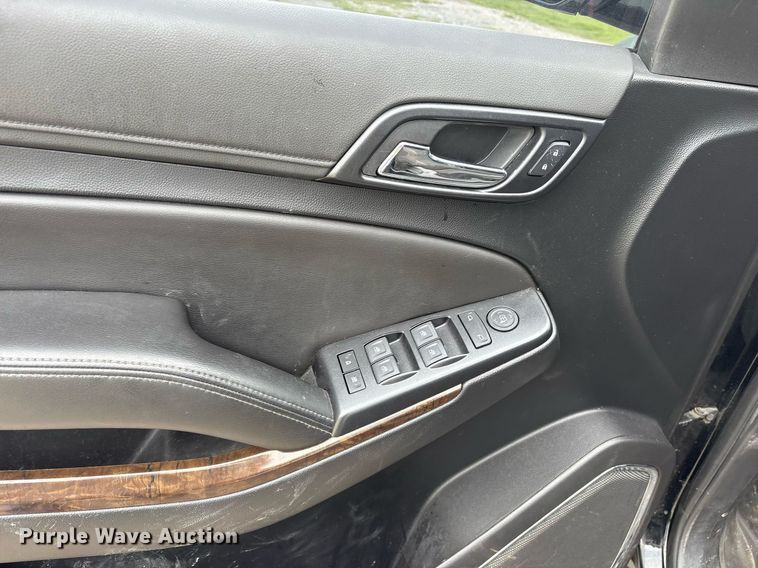 image for item DY0565 2019 Chevrolet Tahoe Police SUV