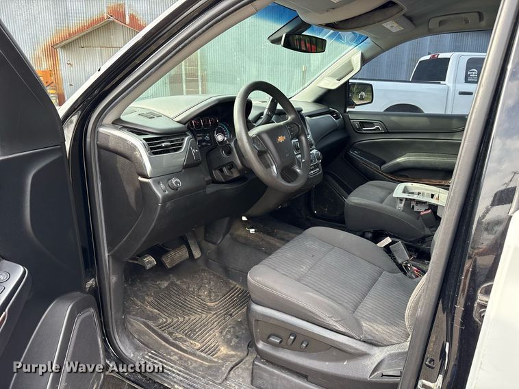 image for item DY0565 2019 Chevrolet Tahoe Police SUV