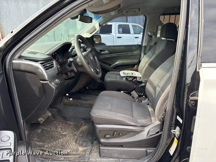image for item DY0565 2019 Chevrolet Tahoe Police SUV