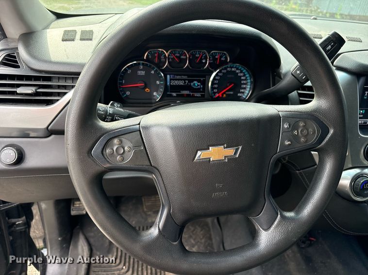 image for item DY0565 2019 Chevrolet Tahoe Police SUV