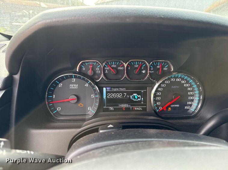 image for item DY0565 2019 Chevrolet Tahoe Police SUV