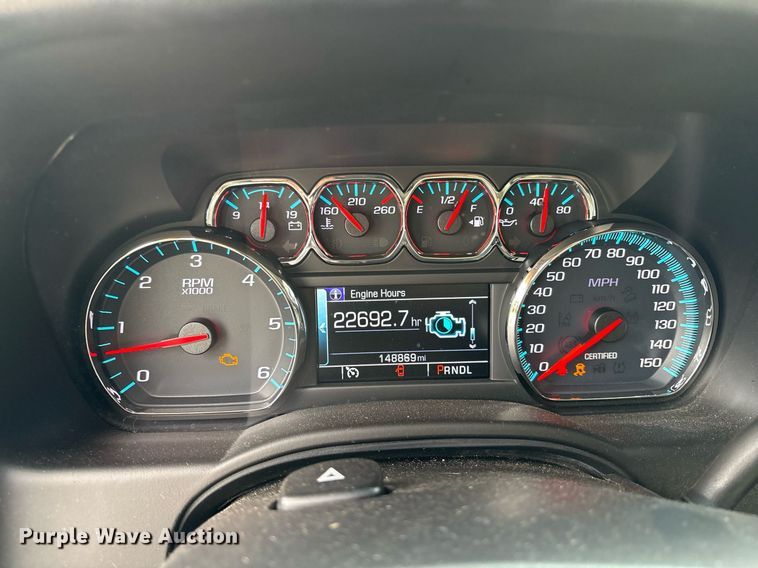 image for item DY0565 2019 Chevrolet Tahoe Police SUV