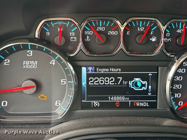 image for item DY0565 2019 Chevrolet Tahoe Police SUV