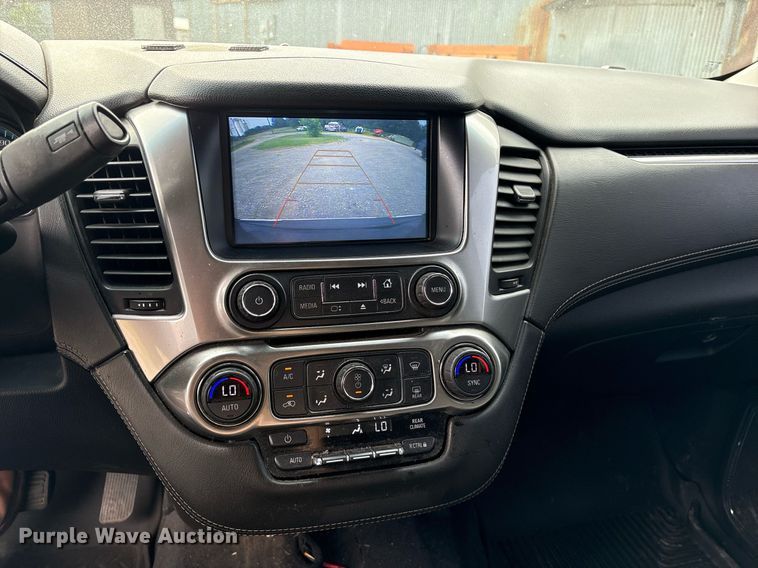 image for item DY0565 2019 Chevrolet Tahoe Police SUV