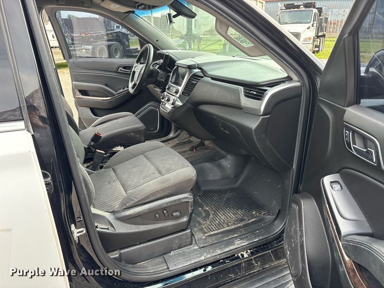 image for item DY0565 2019 Chevrolet Tahoe Police SUV