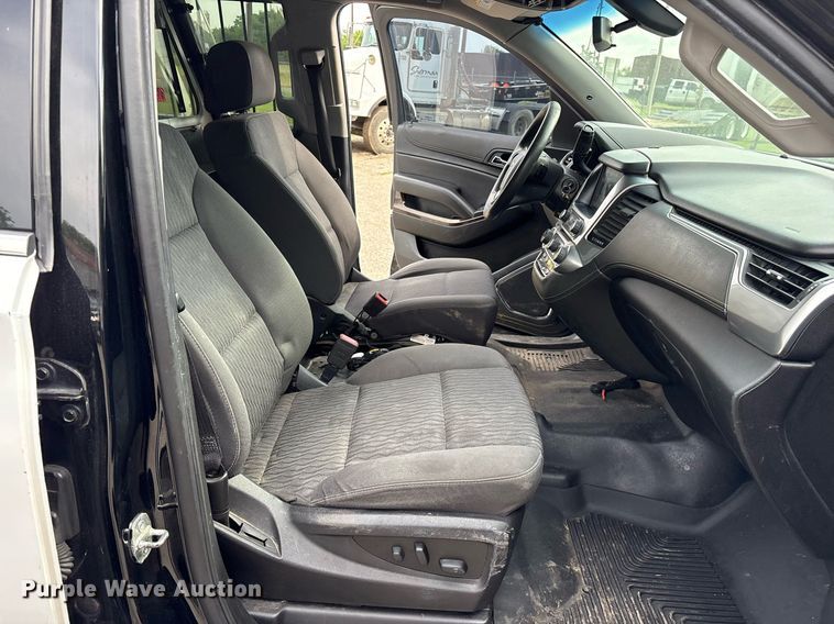 image for item DY0565 2019 Chevrolet Tahoe Police SUV