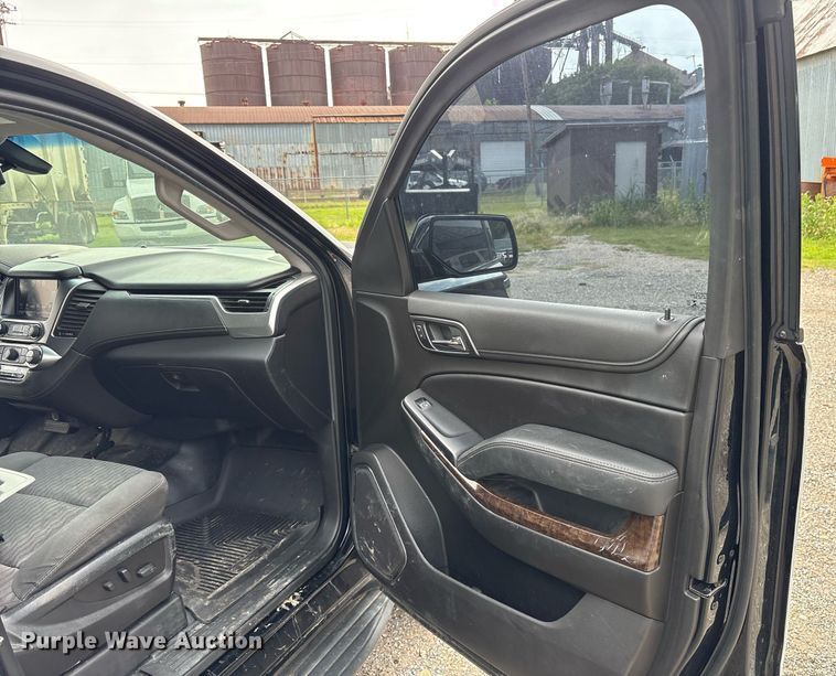 image for item DY0565 2019 Chevrolet Tahoe Police SUV