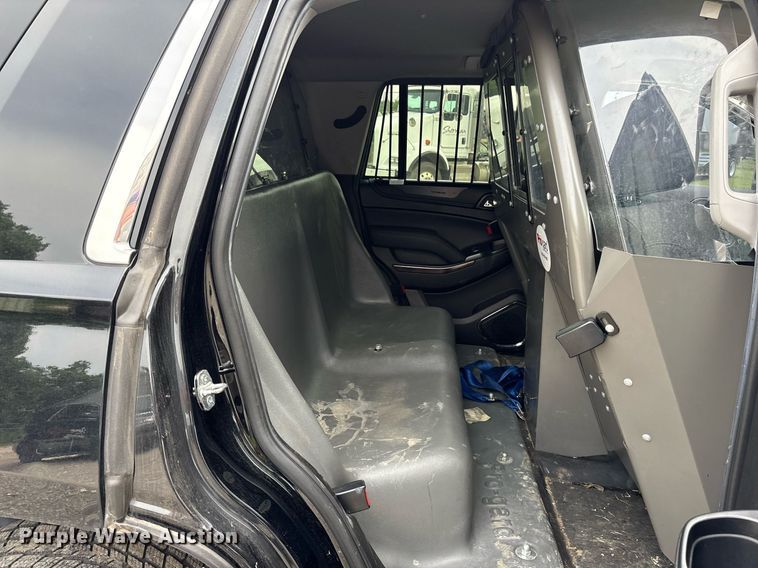 image for item DY0565 2019 Chevrolet Tahoe Police SUV