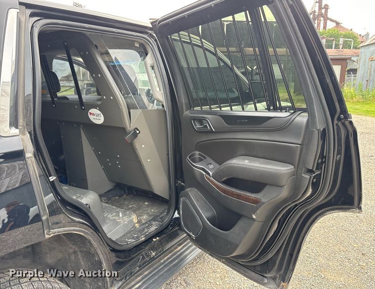 image for item DY0565 2019 Chevrolet Tahoe Police SUV