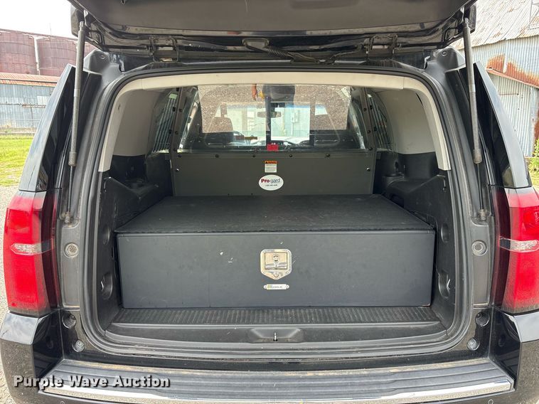 image for item DY0565 2019 Chevrolet Tahoe Police SUV