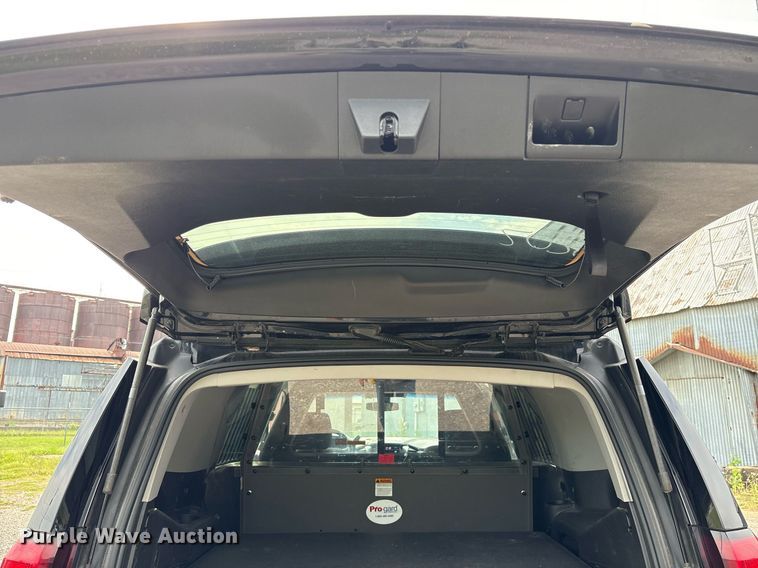 image for item DY0565 2019 Chevrolet Tahoe Police SUV