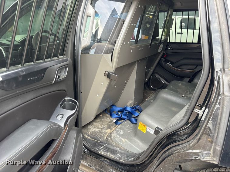 image for item DY0565 2019 Chevrolet Tahoe Police SUV