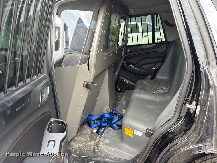 image for item DY0565 2019 Chevrolet Tahoe Police SUV