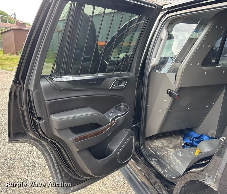 image for item DY0565 2019 Chevrolet Tahoe Police SUV