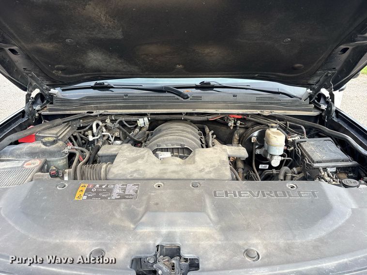 image for item DY0565 2019 Chevrolet Tahoe Police SUV