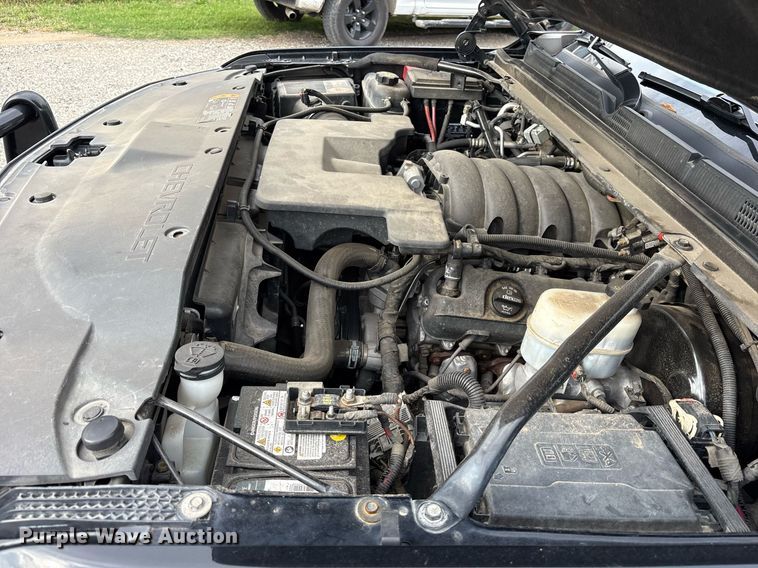 image for item DY0565 2019 Chevrolet Tahoe Police SUV