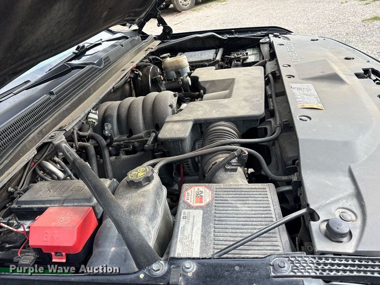 image for item DY0565 2019 Chevrolet Tahoe Police SUV