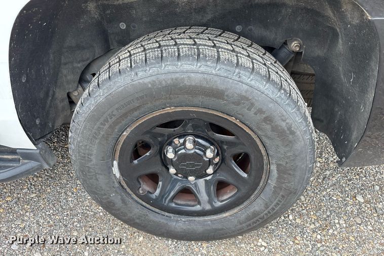 image for item DY0565 2019 Chevrolet Tahoe Police SUV
