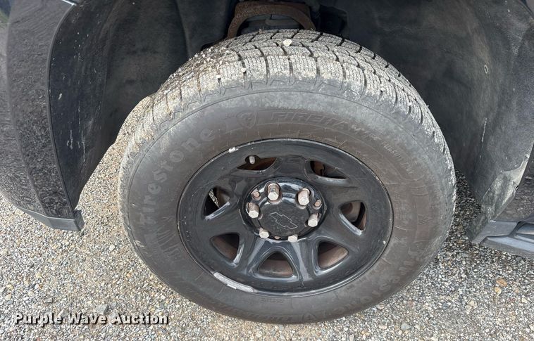 image for item DY0565 2019 Chevrolet Tahoe Police SUV