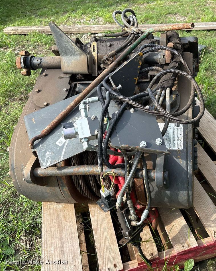 image for item DY0566 Allied H4A rear winch