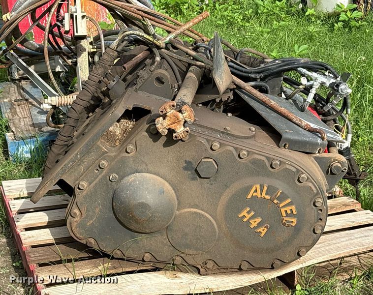 image for item DY0566 Allied H4A rear winch