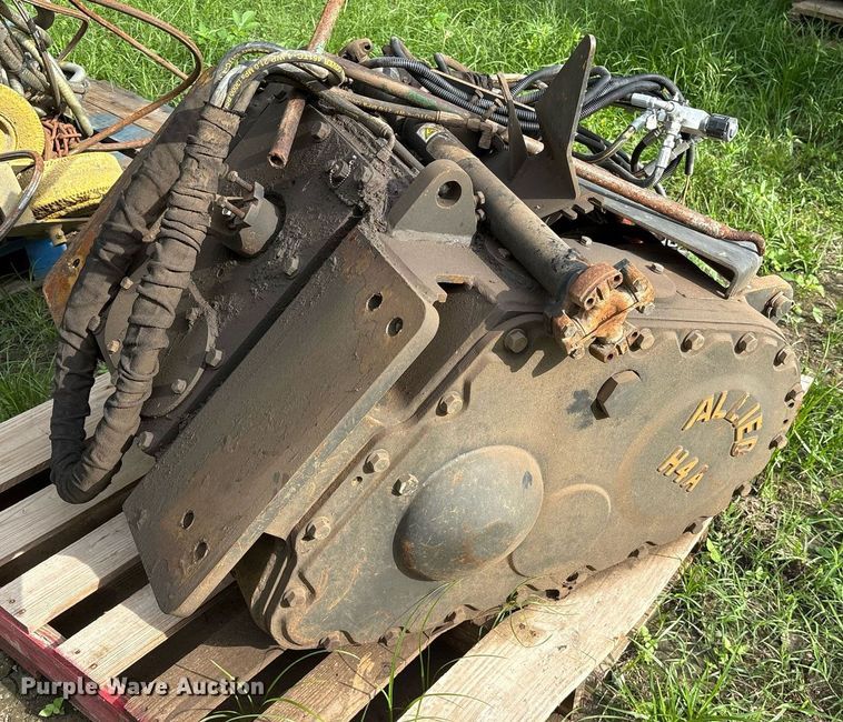 image for item DY0566 Allied H4A rear winch