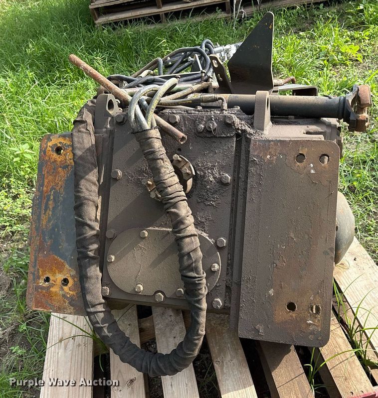 image for item DY0566 Allied H4A rear winch