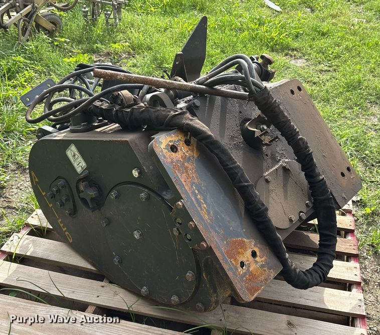 image for item DY0566 Allied H4A rear winch