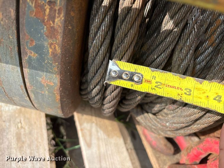 image for item DY0566 Allied H4A rear winch