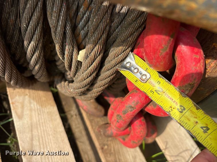 image for item DY0566 Allied H4A rear winch